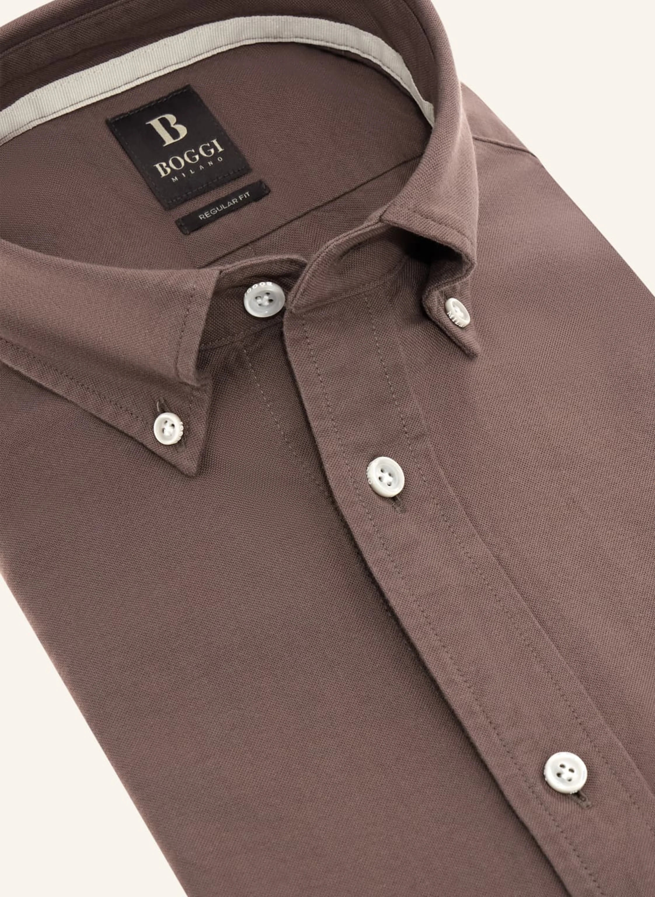 BOGGI MILANO Oxfordhemd Regular Fit