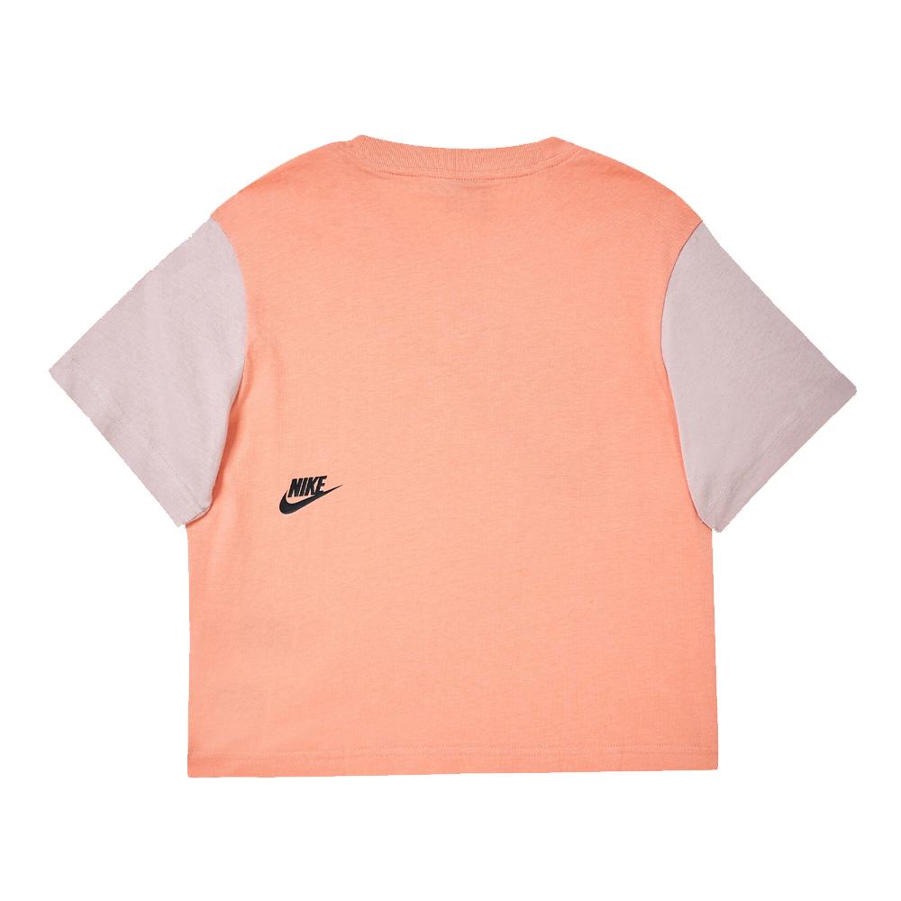 Nike T-shirt Rose/Orange Fille Nike Nsw