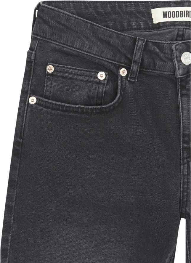 Woodbird WBCamil Coal Jeans Black