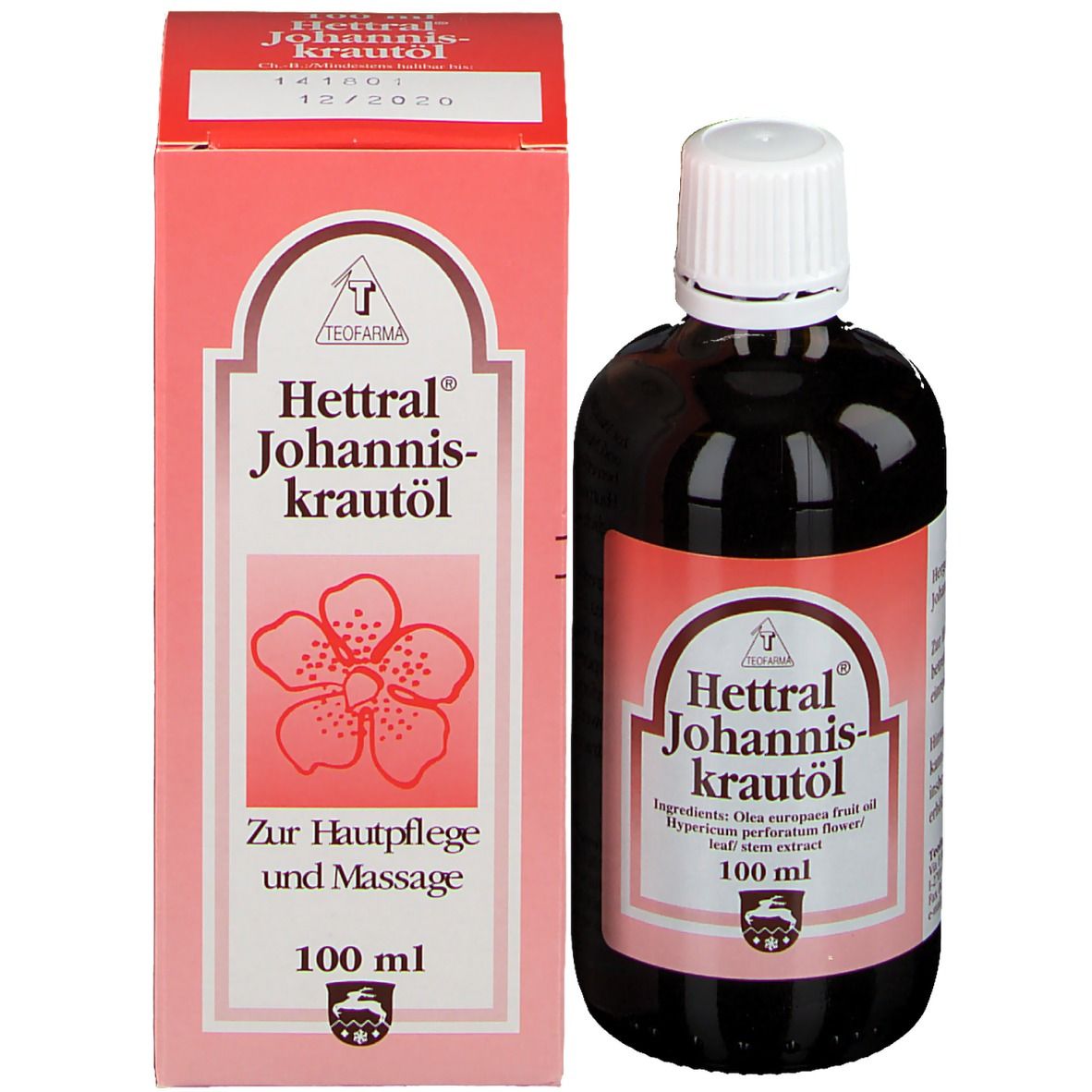 Hettral Johanniskrautöl