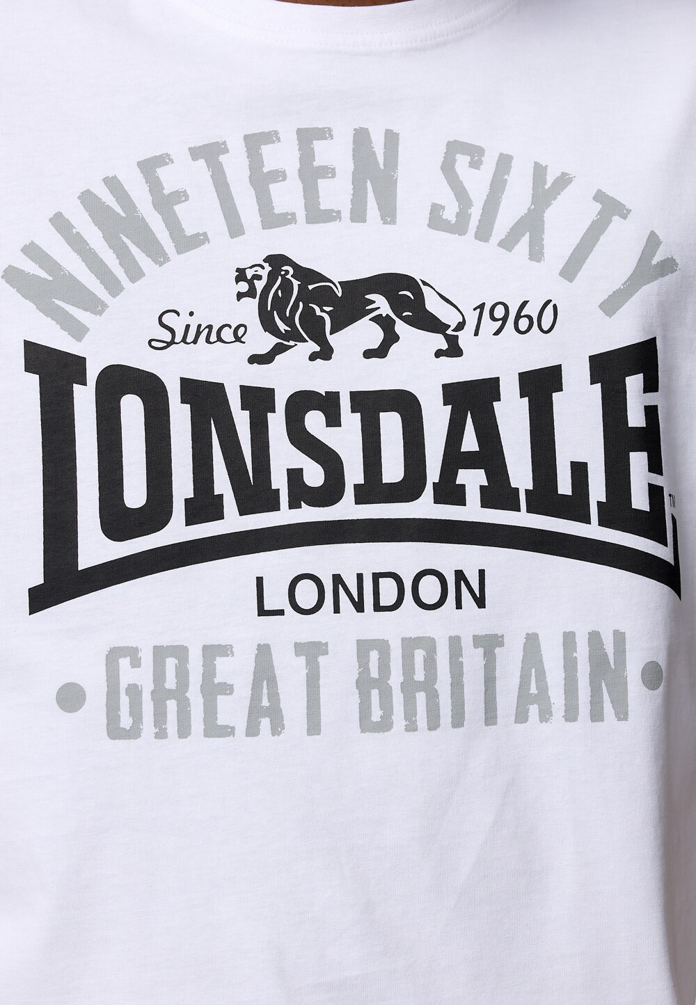 Lonsdale Herren T-Shirt normale Passform KILCHOAN