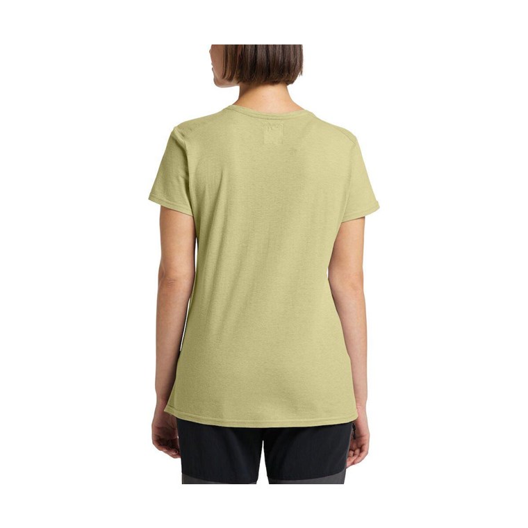 Haglöfs Träd Tee Women Thyme Green