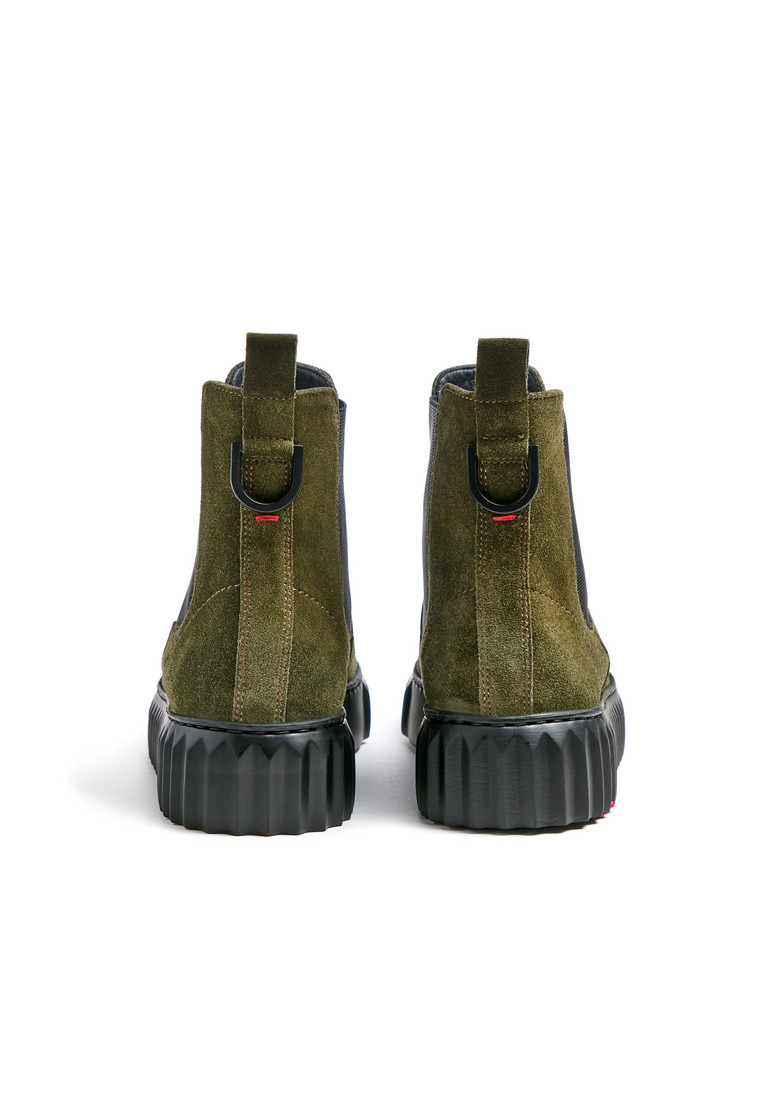 STIEFELETTE Grün