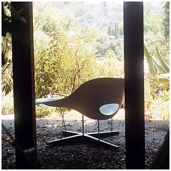 Vitra - La Chaise, weiss