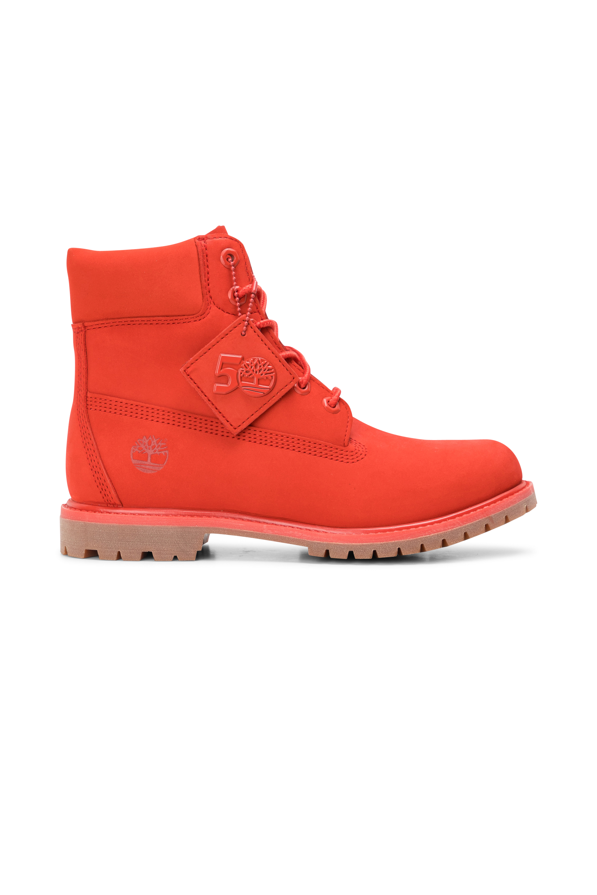TIMBERLAND Bottines  Orange