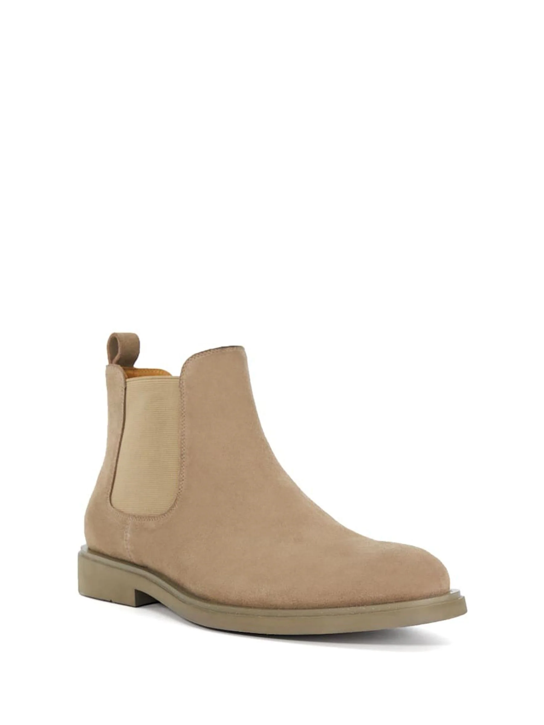 Dune London Cromwells Through Sole Chelsea Boots