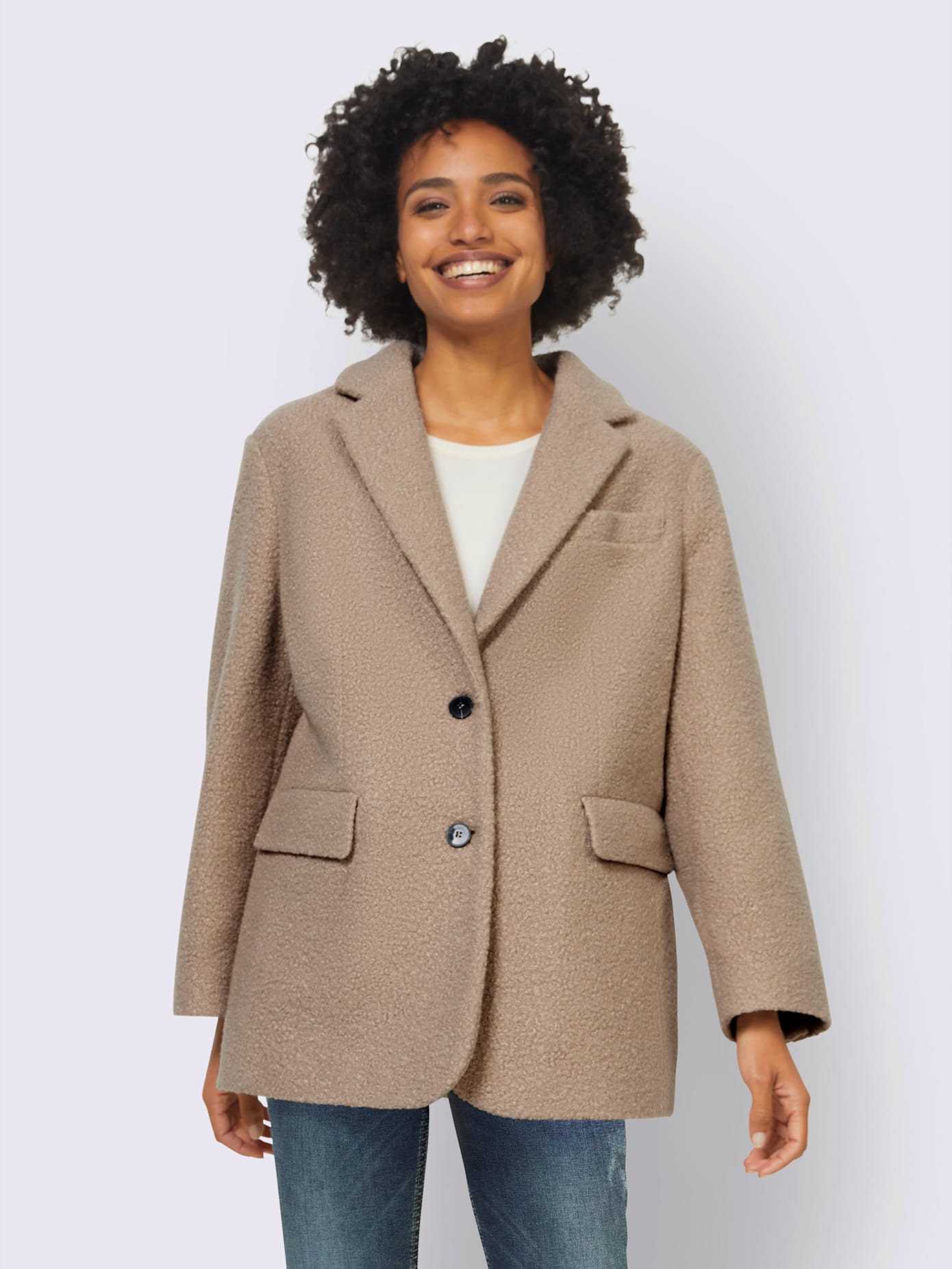 Blazer qualité structurée