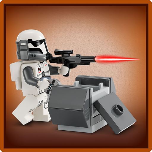 LEGO Star Wars Battle Pack Med Bagholdet På Mandalore - 75373
