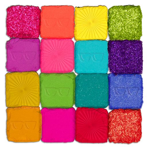 NYX Professional Makeup Ultimate Shadow Palette 16-Pan Øjenskygge, 04W I Know Thats Bright