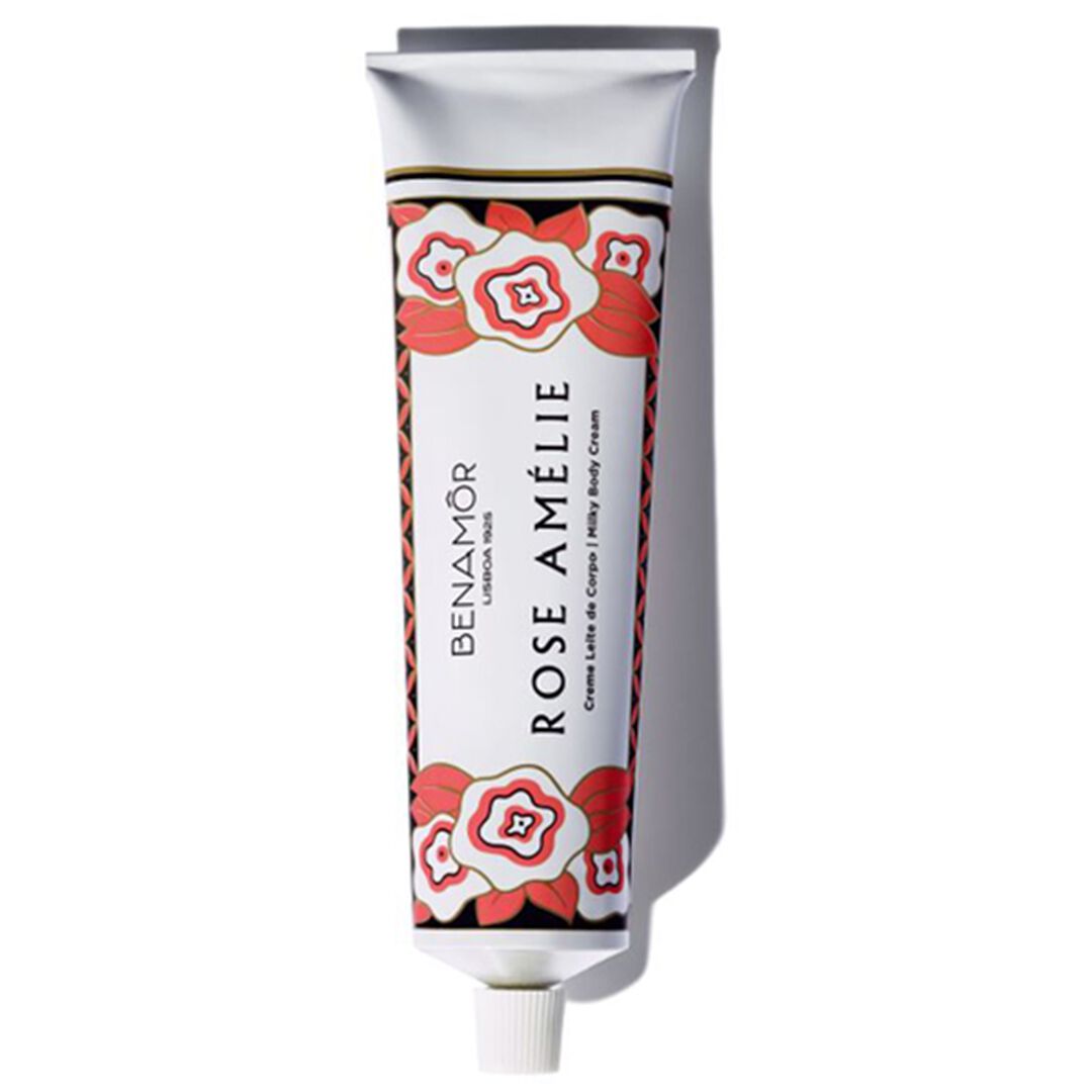 BENAMÔR Rose Amélie Leite de Corpo - 150ml