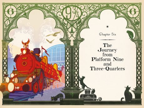 Harry Potter and the Philosopher's Stone: MinaLima Edition (Hardback)