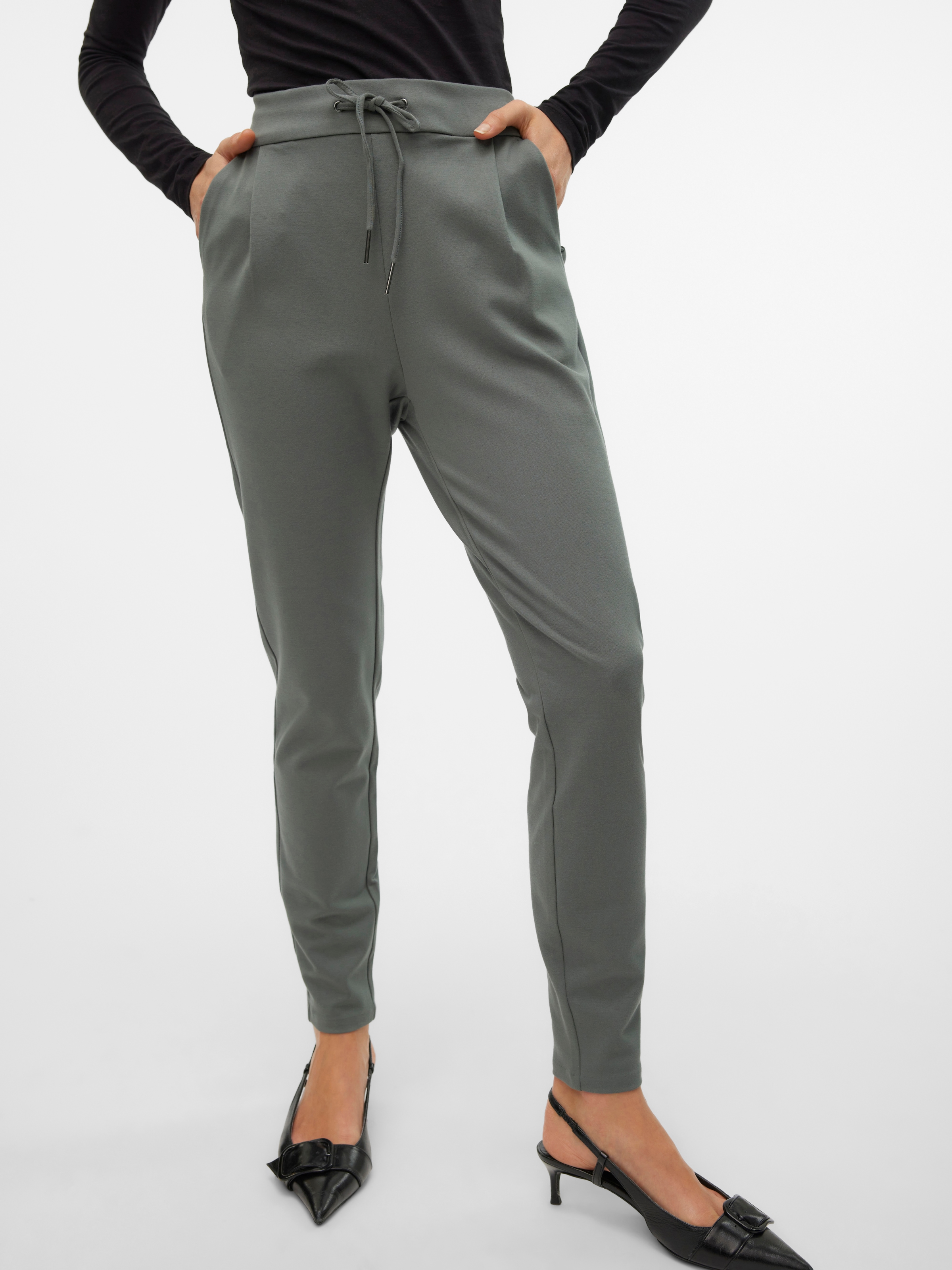 Vero Moda Jogger Pants »VMEVA MR LOOSE STRING PANT GA NOOS«  hinten mit elastischem Bündchen