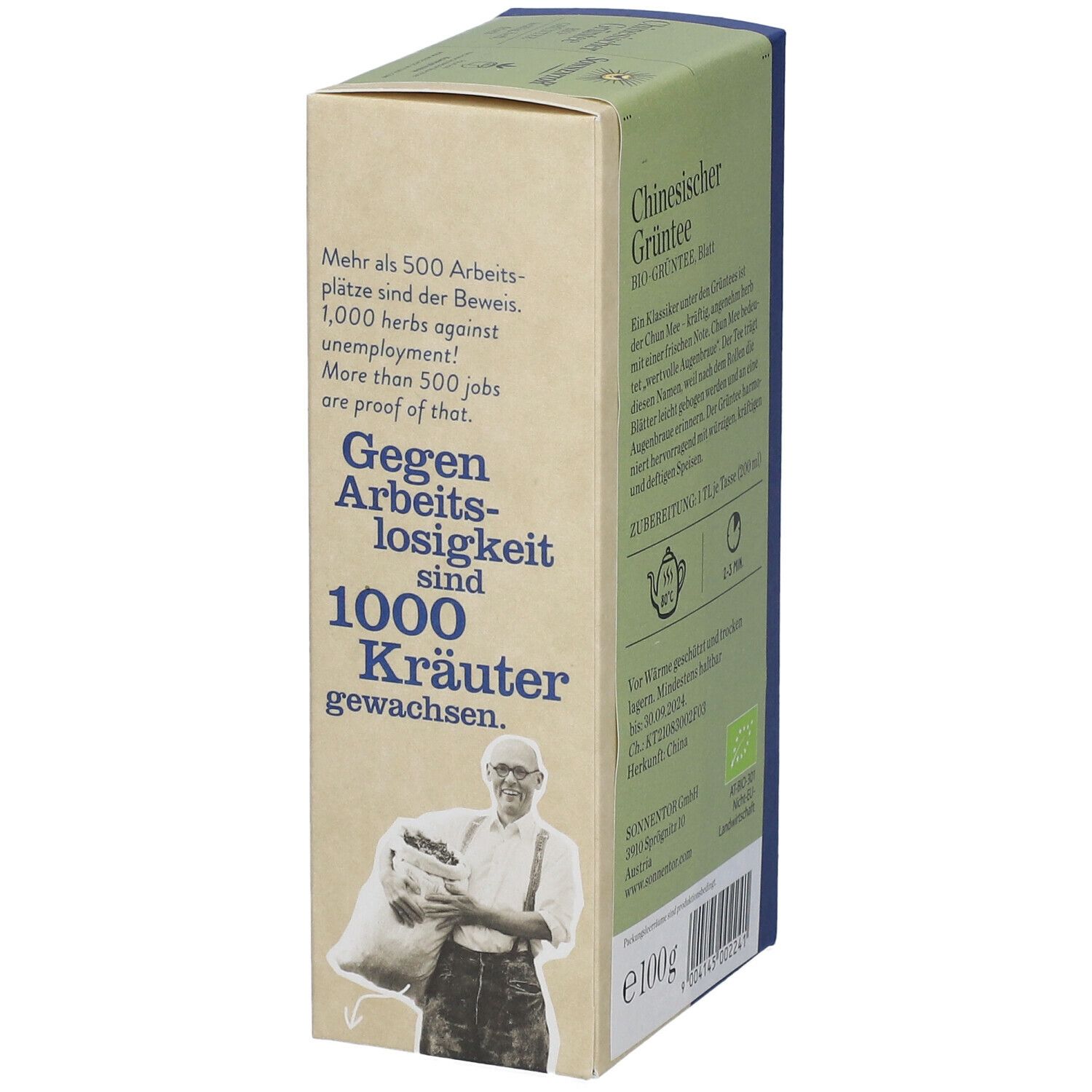 SonnentoR® Chinesischer Grüntee