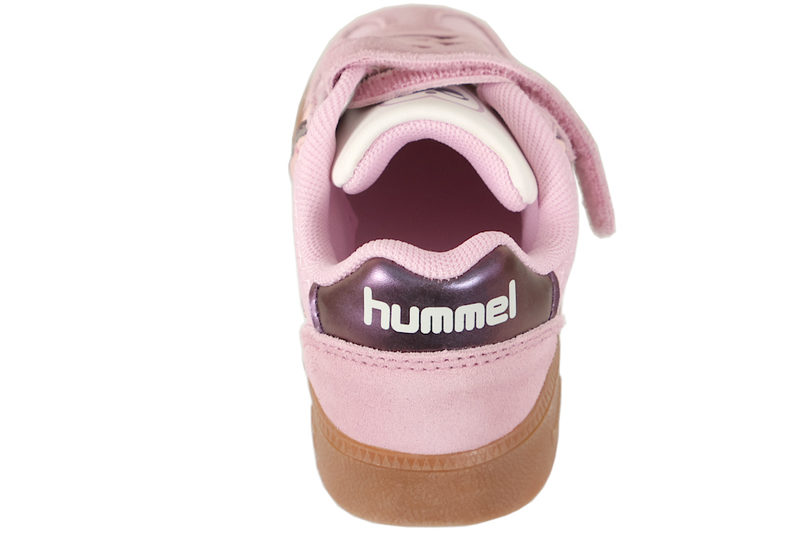 HUMMEL VM78 CPH HCH JR SKO I LYSERØDT RUSKIND