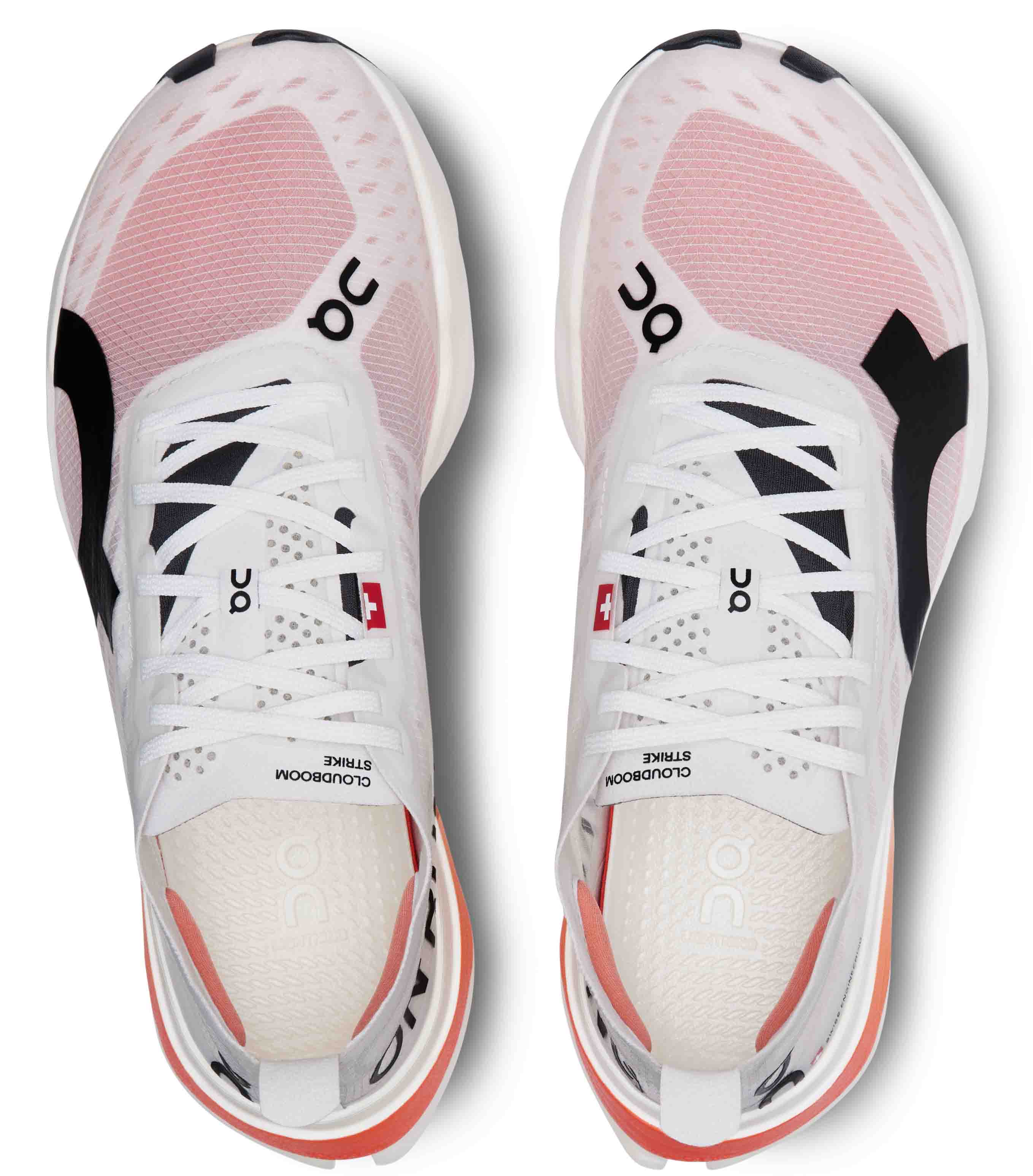 Cloudboom Strike Dame White/Black