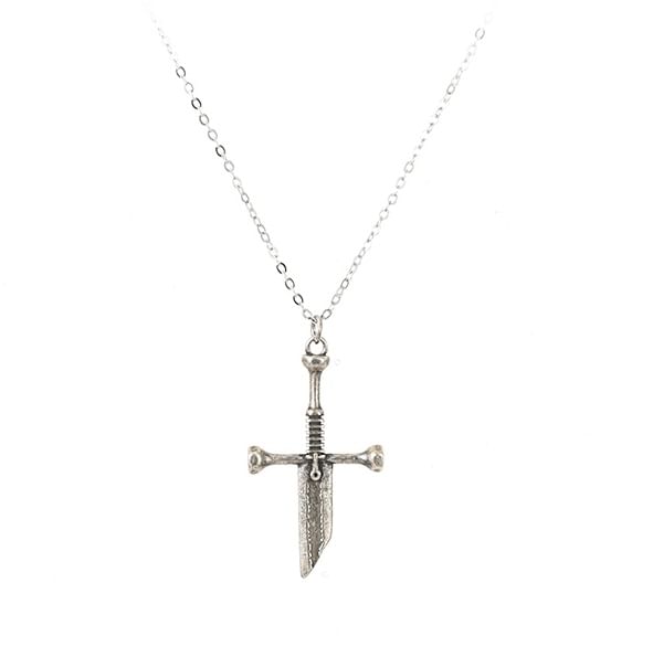 Lilafey - Zwaardhanger ketting