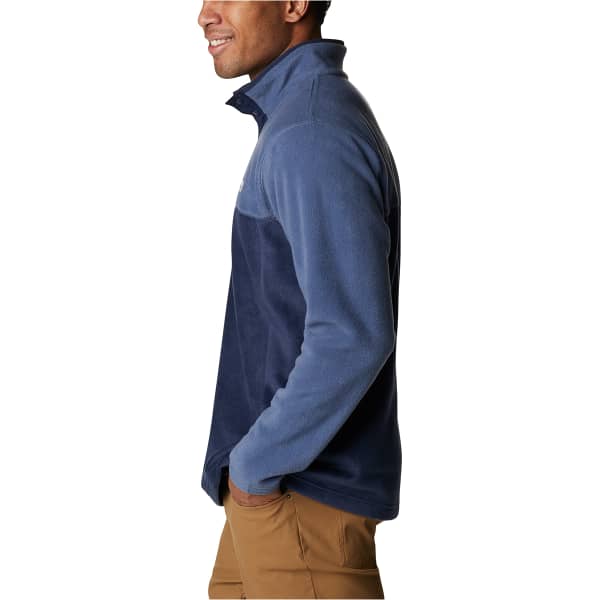 Sweat polaire COLUMBIA STEENS MOUNTAIN HALF SNAP COLLEGIATE NAVY/DARK MOUNTAIN