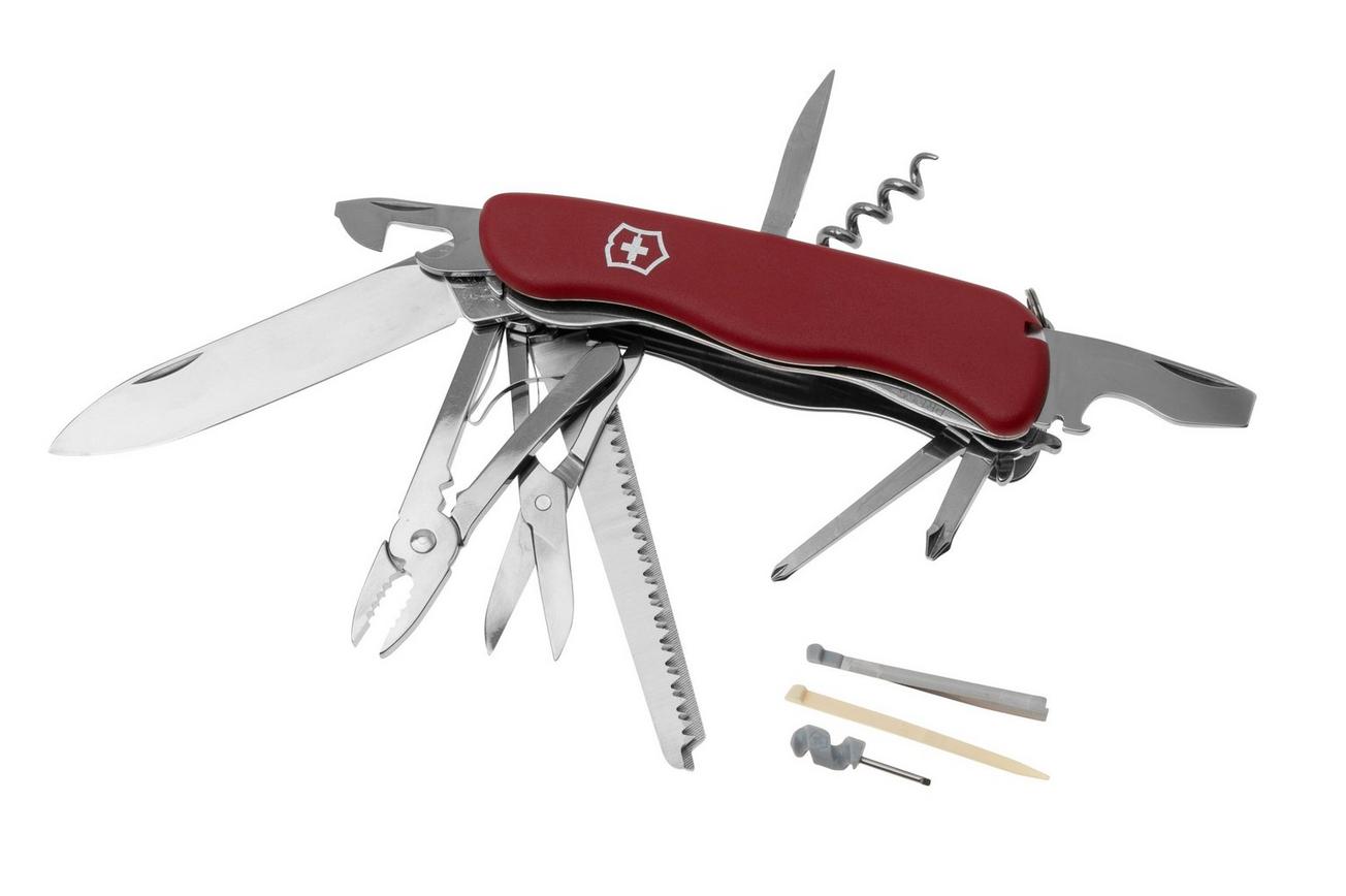Victorinox Workchamp rood 0.8564 Zwitsers zakmes