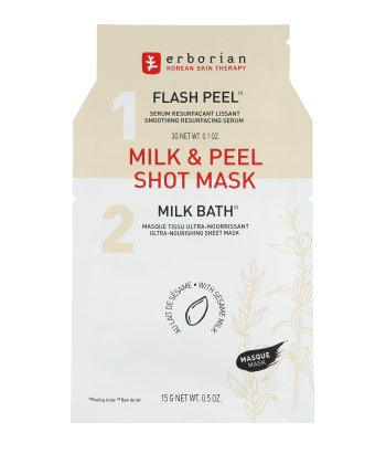 Erborian Milk & Peel Shot Mask 15g+3g