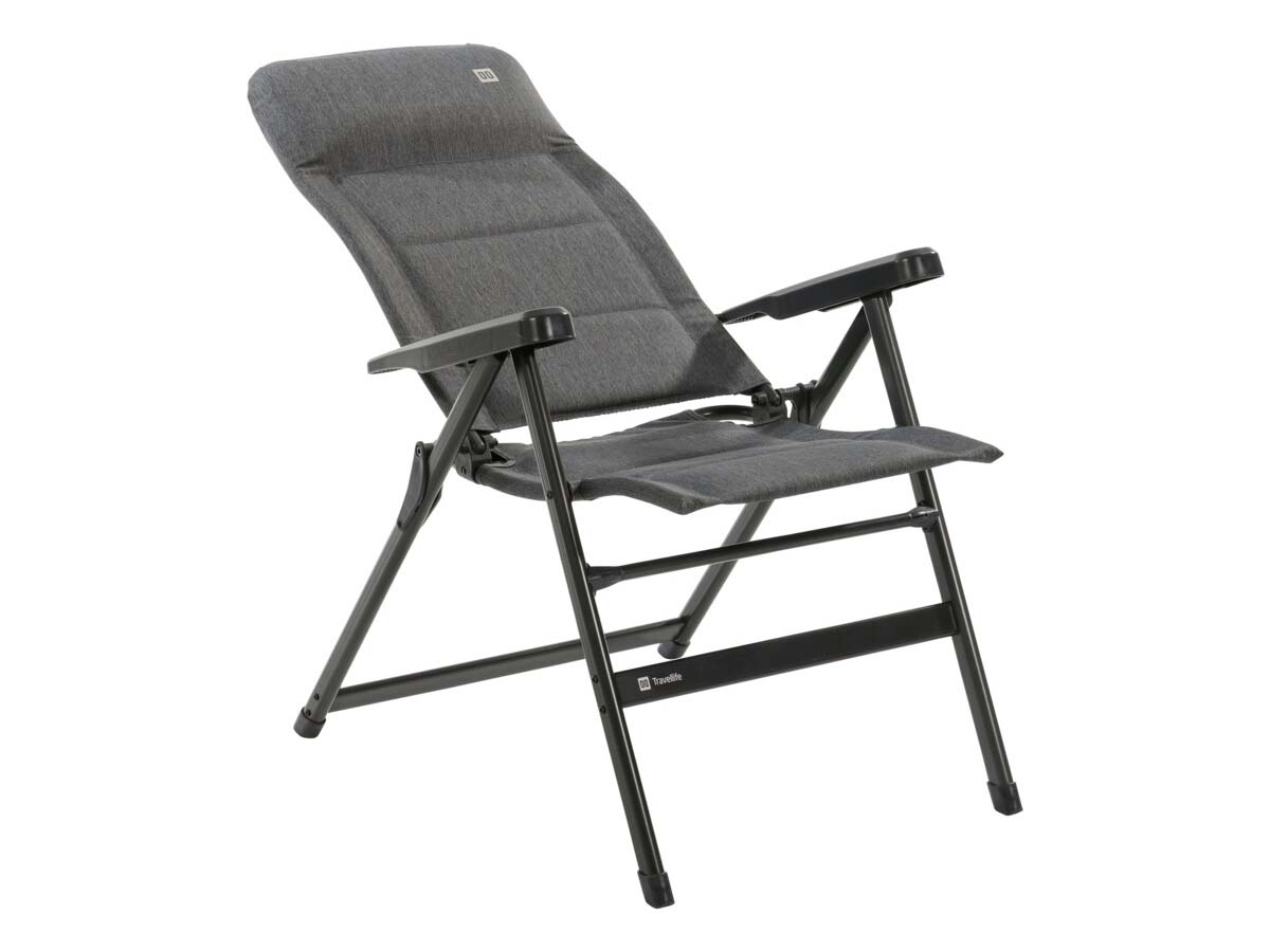 Travellife Lago Comfort standenstoel - Stormy Grey