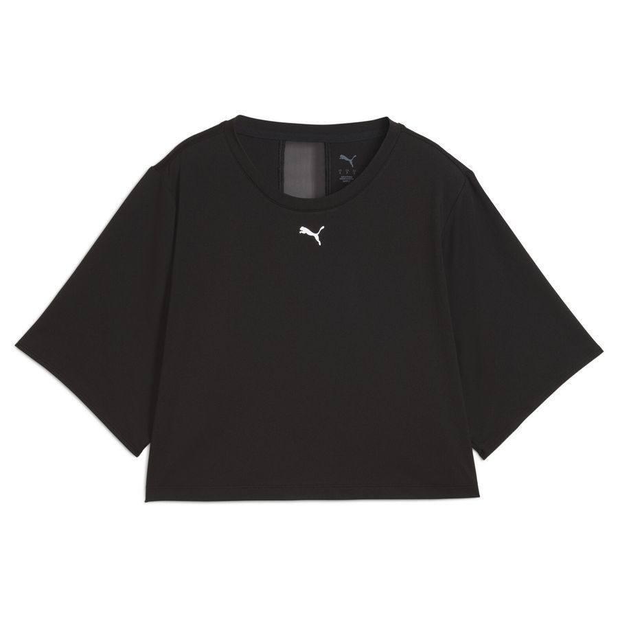 W CLOUDSPUN MESH TEE PUMA Black