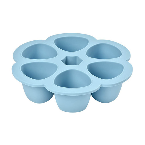 Multiportions silicone 90 ml Bleu - BEABA