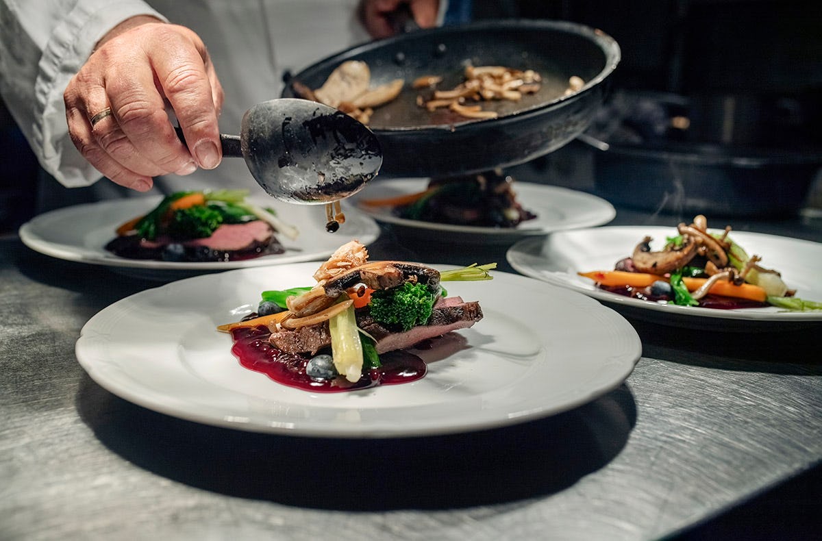Jahreszeitenküche wie im Sternerestaurant
