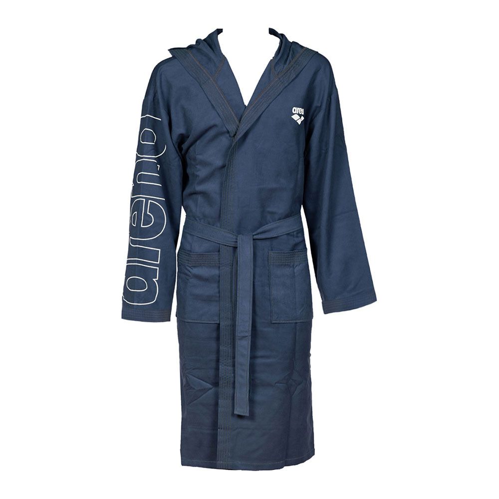 Arena ZEAL PLUS - Peignoir navy/white