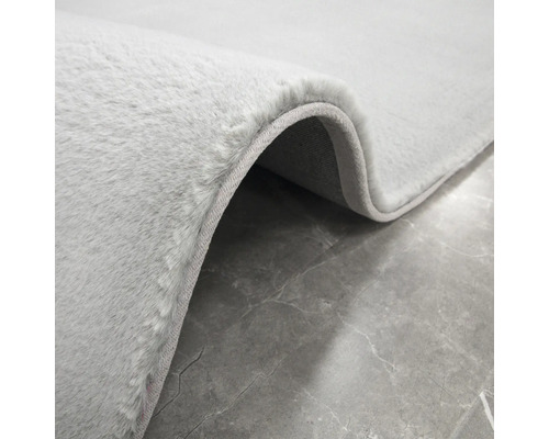 Romance grijs zilveren loper 50x150 cm