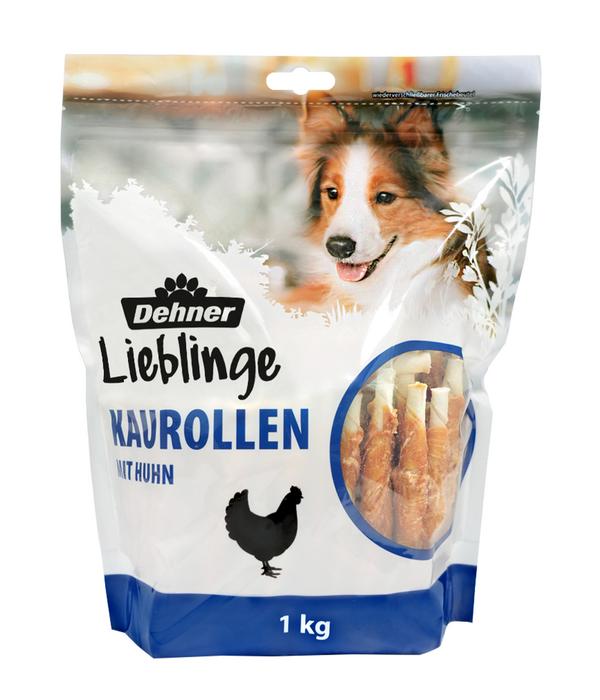 Dehner Lieblinge Hundesnack Kaurollen