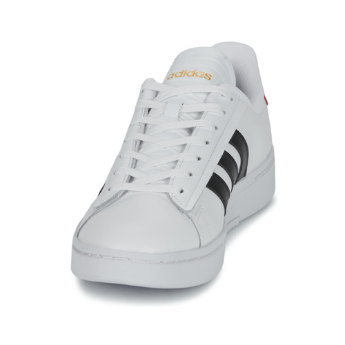 Adidas Sportswear - GRAND COURT ALPHA - Blanc / Noir / Rouge