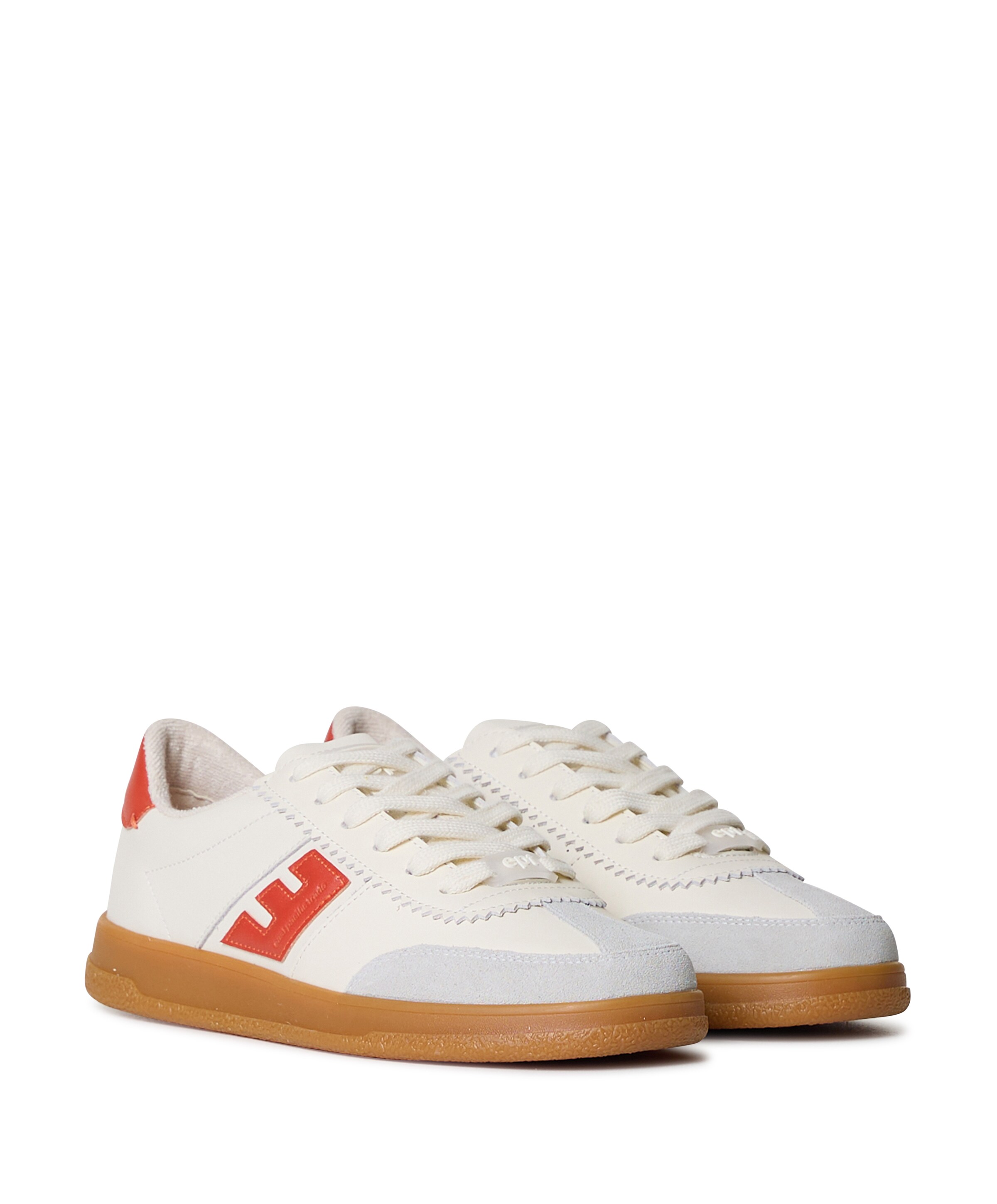 East Pacific Trade Santos dames sneakers ecru