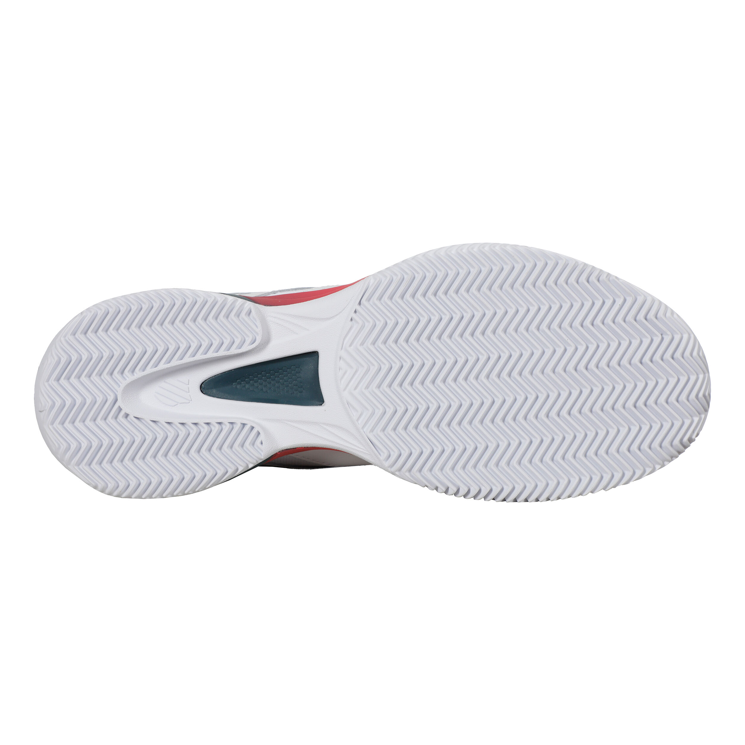 K-Swiss Speedex Chaussure Terre Battue Hommes - Blanc , Bleu Foncé