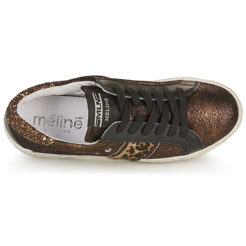 Meline -  - Marron / Noir / Léopard