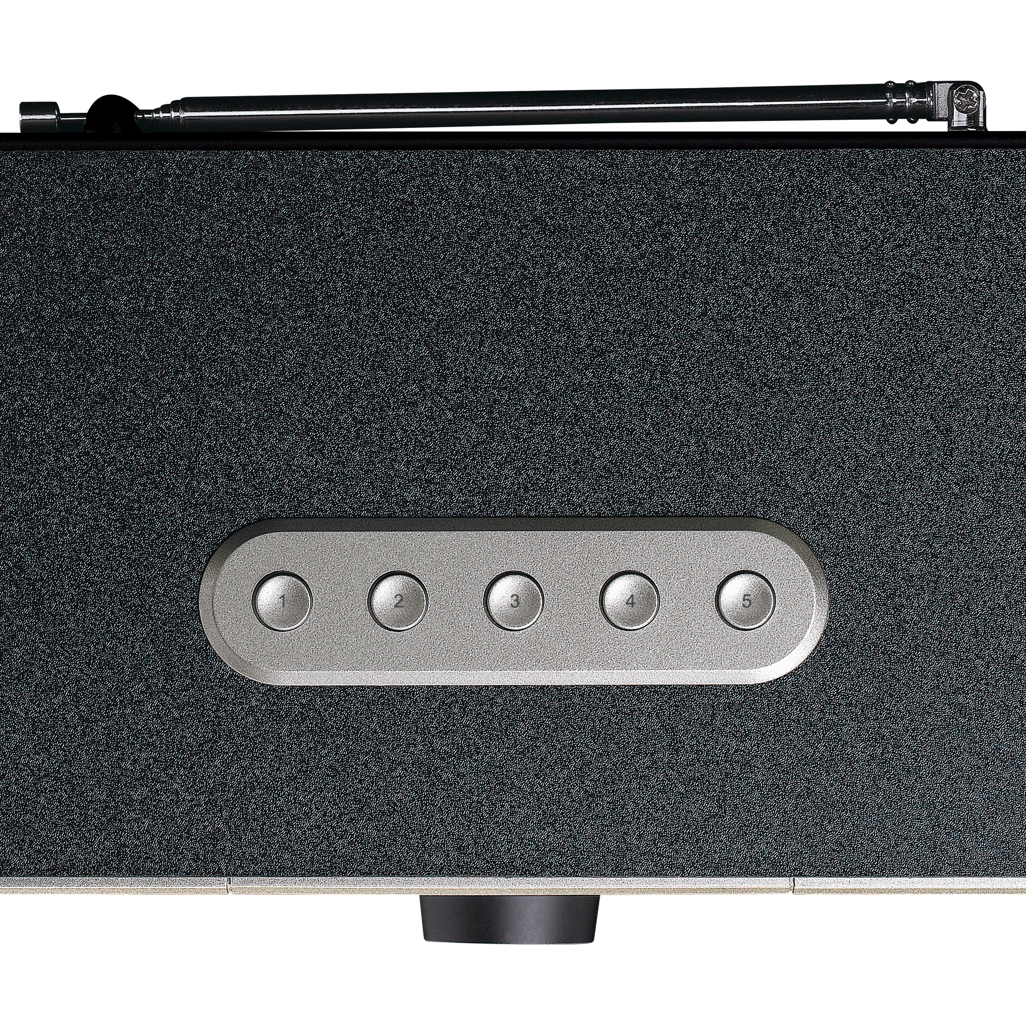 Lenco DAR-030BK - Stereo DAB+ FM-Radio mit Bluetooth - Schwarz