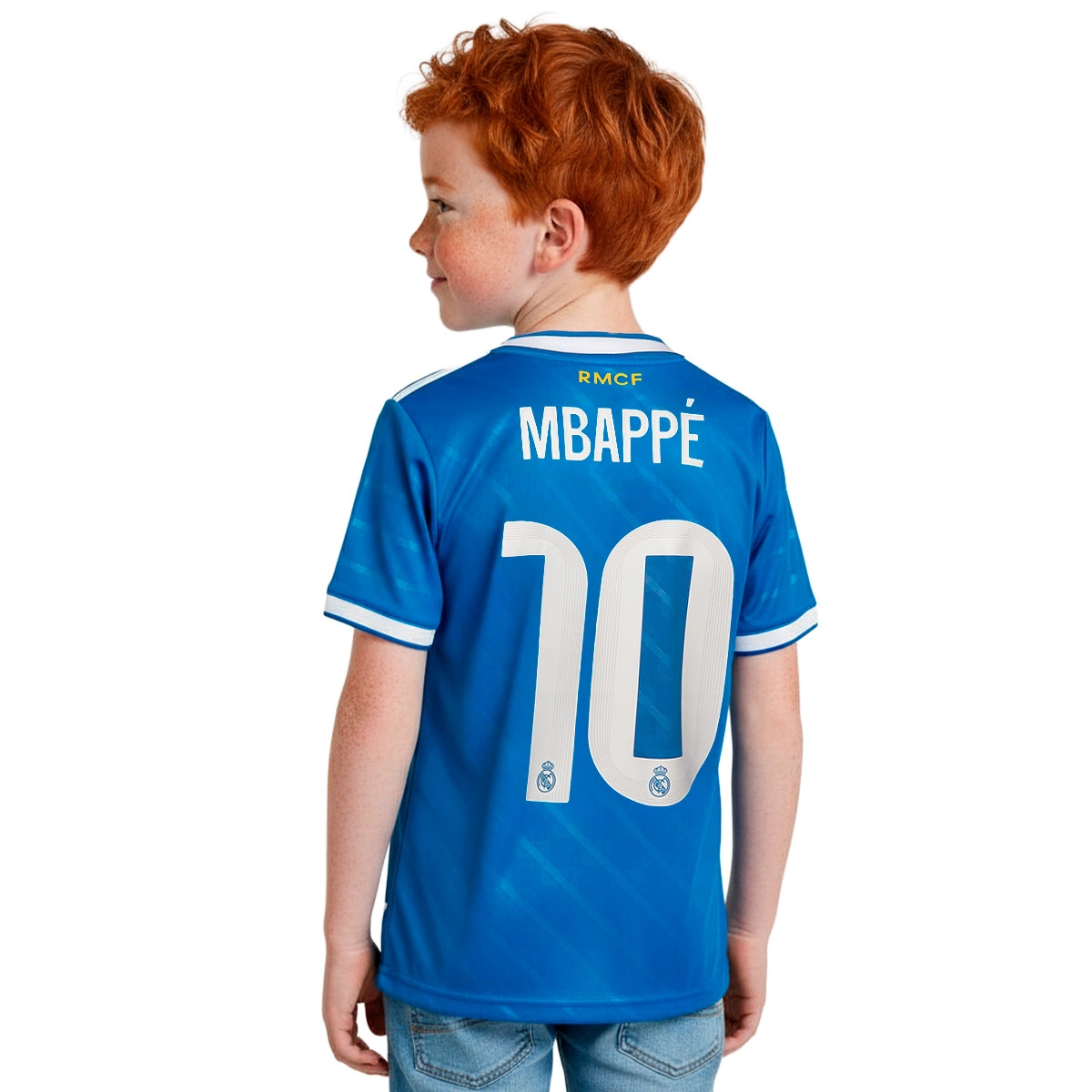 Camisola adidas Mbappé Real Madrid Terceiro Equipamento 2025-2026 Criança