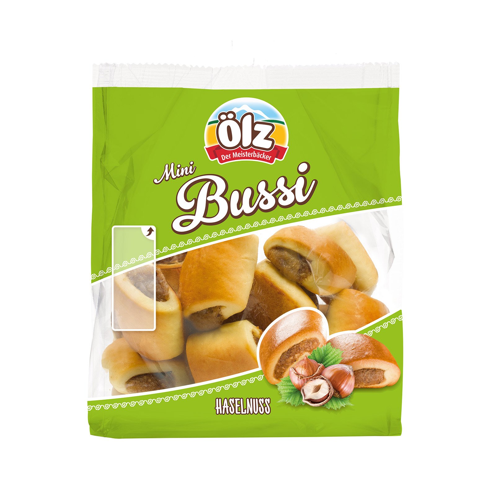 Ölz Mini Haselnuss Bussi