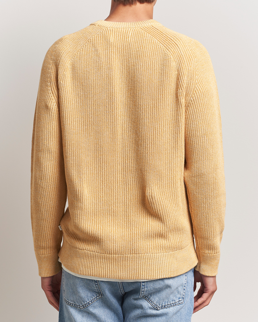 NN07 Jacobo Cotton Knitted Sweater Honey