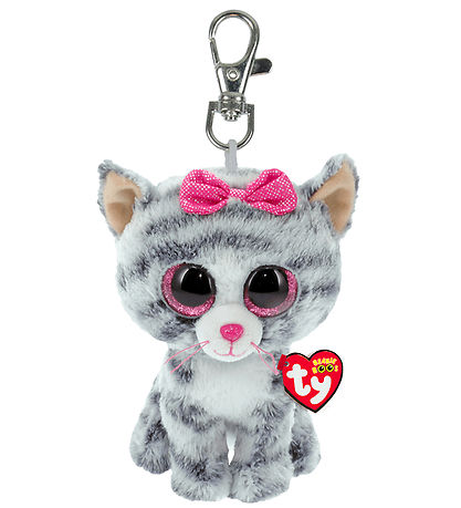 Ty N?glering m. Bamse - Beanie Boos - 10 cm - Kiki
