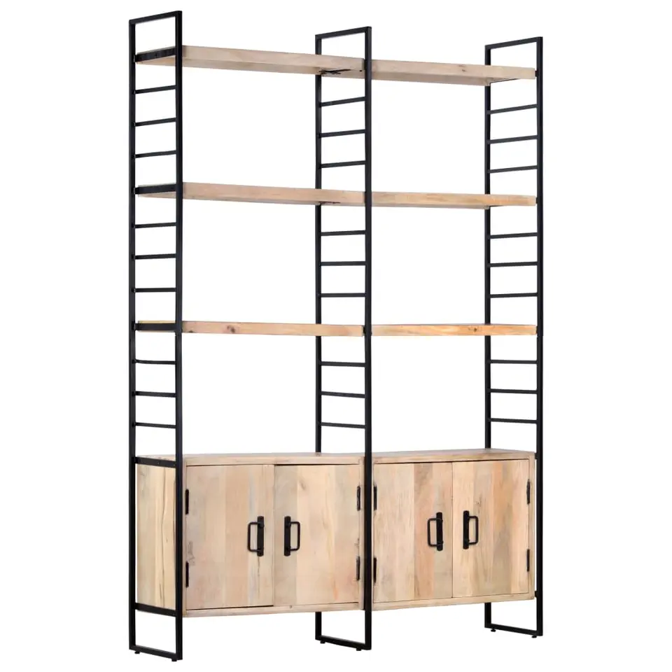 vidaXL - Boekenkast - Bruin - Hout