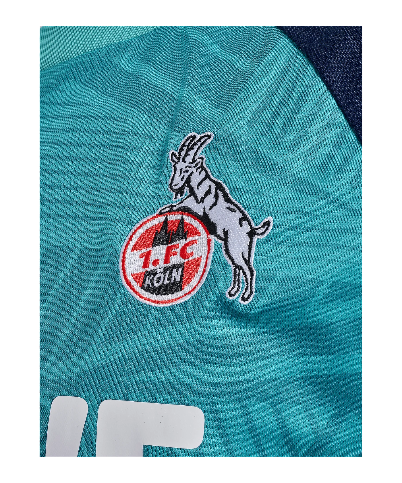 Hummel 1. FC Köln Trikot 3rd 2024/2025 Blau F7851