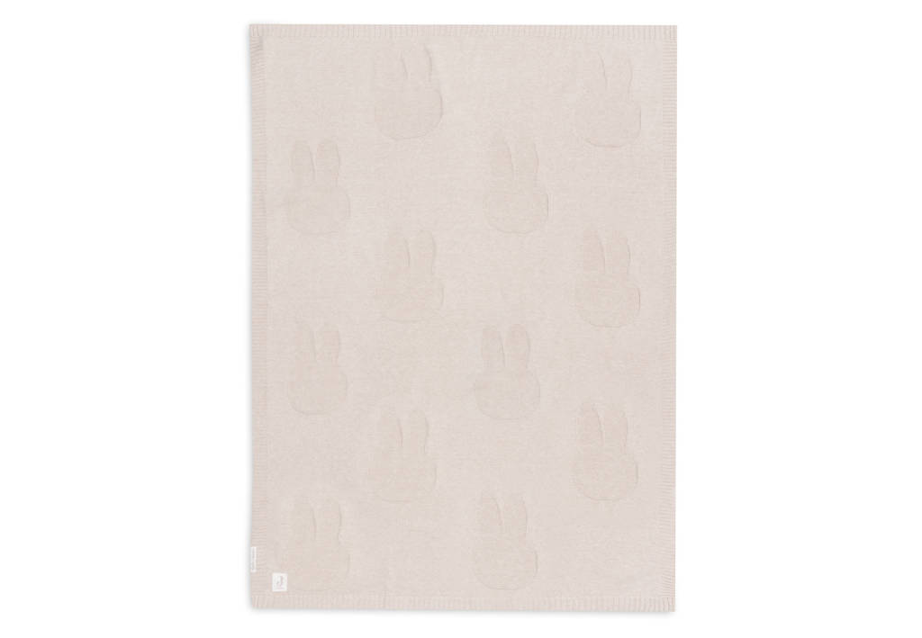 wiegdeken Miffy Nougat