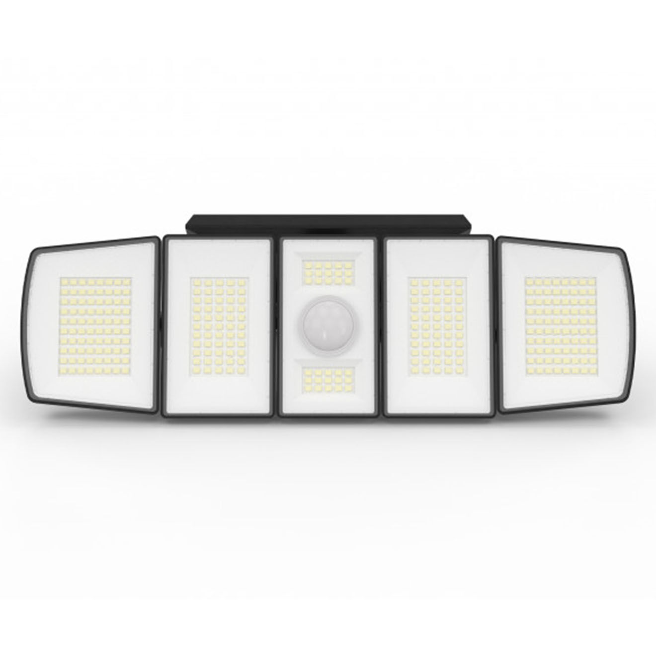 Aquila Applique solaire Thunderlight 5 têtes 300 LED
