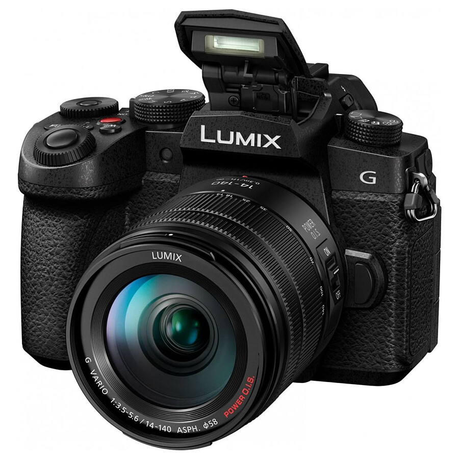 Panasonic Lumix DC-G97 + Objectif Lumix G Vario 14-140 mm f/3.5-5.6