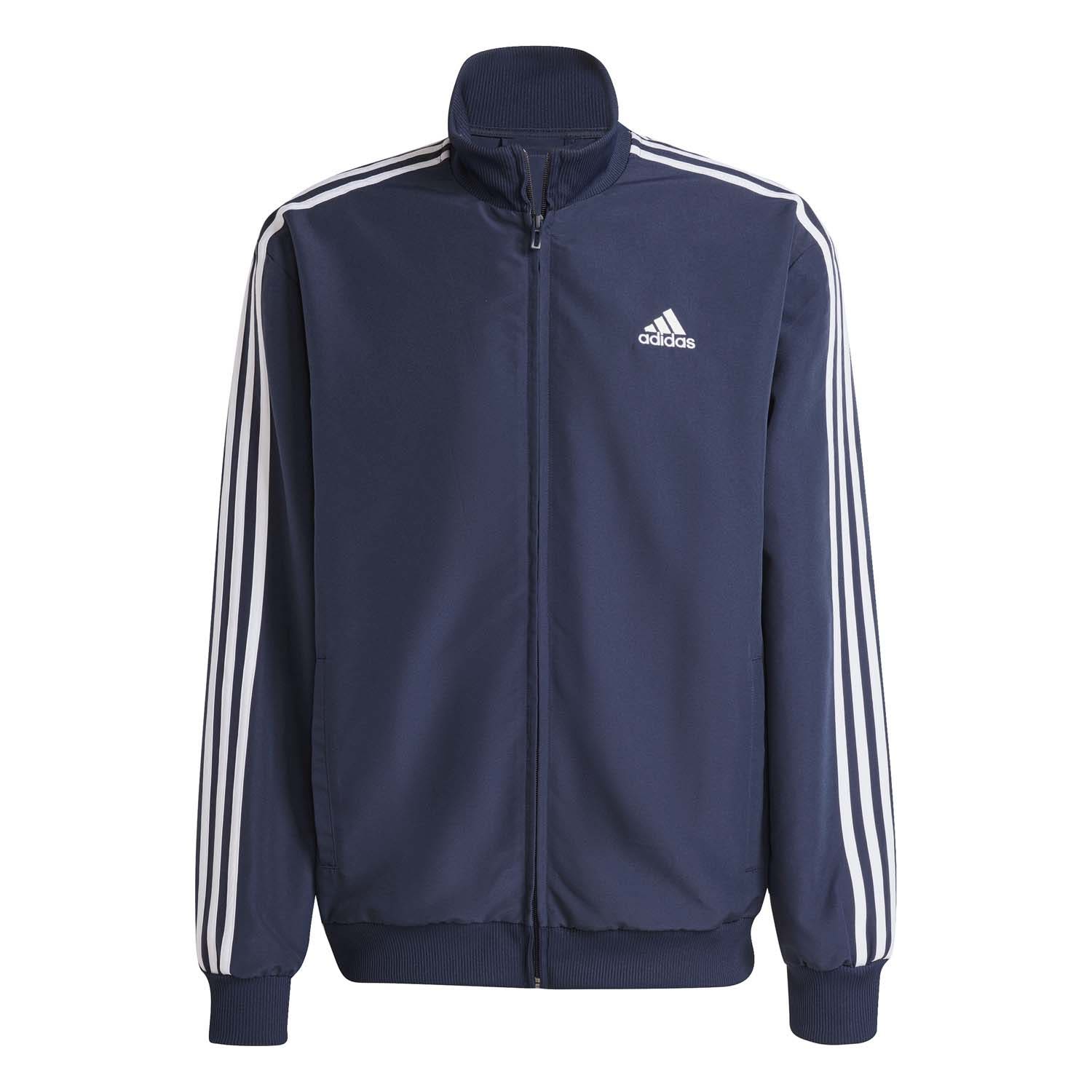 adidas  Malha 3-Stripes Tracksuit