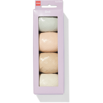 HEMA Lint Pastel 4 Pack
