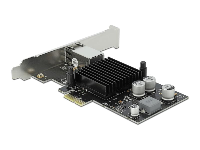 Delock Netzwerkkarte 1x 1Gbps,  PoE , i210 PCI-Express x1 Delock PCI Express x1 Karte 1 x RJ45 Gigabit LAN PoE  i210