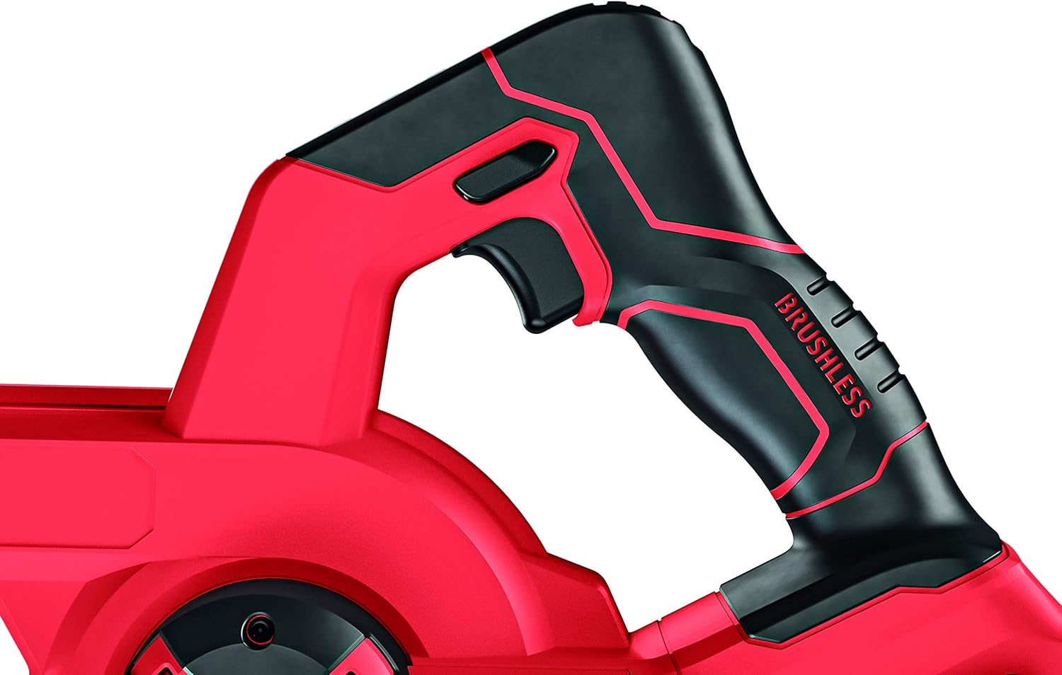 Flex Akku-Gebläse BW 18.0-EC (Laubbläser, 18V, Luftgeschwindigkeit: 80 m/sec, Luftvolumen max. 3,11 m³/min, ohne Akku) 472913, Rot,Schwarz