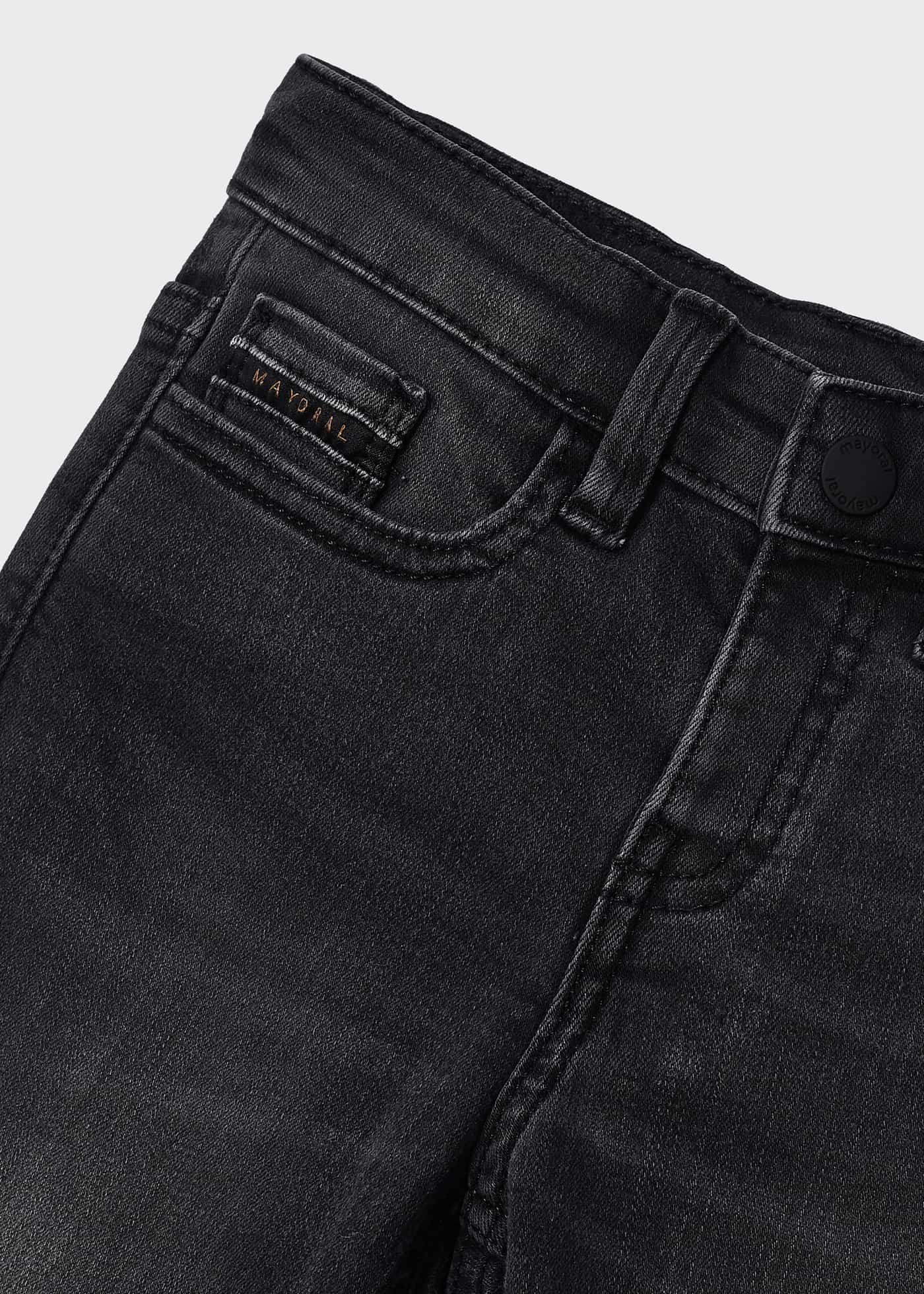 Calça jeans skinny de algodão da Better Cotton para meninos