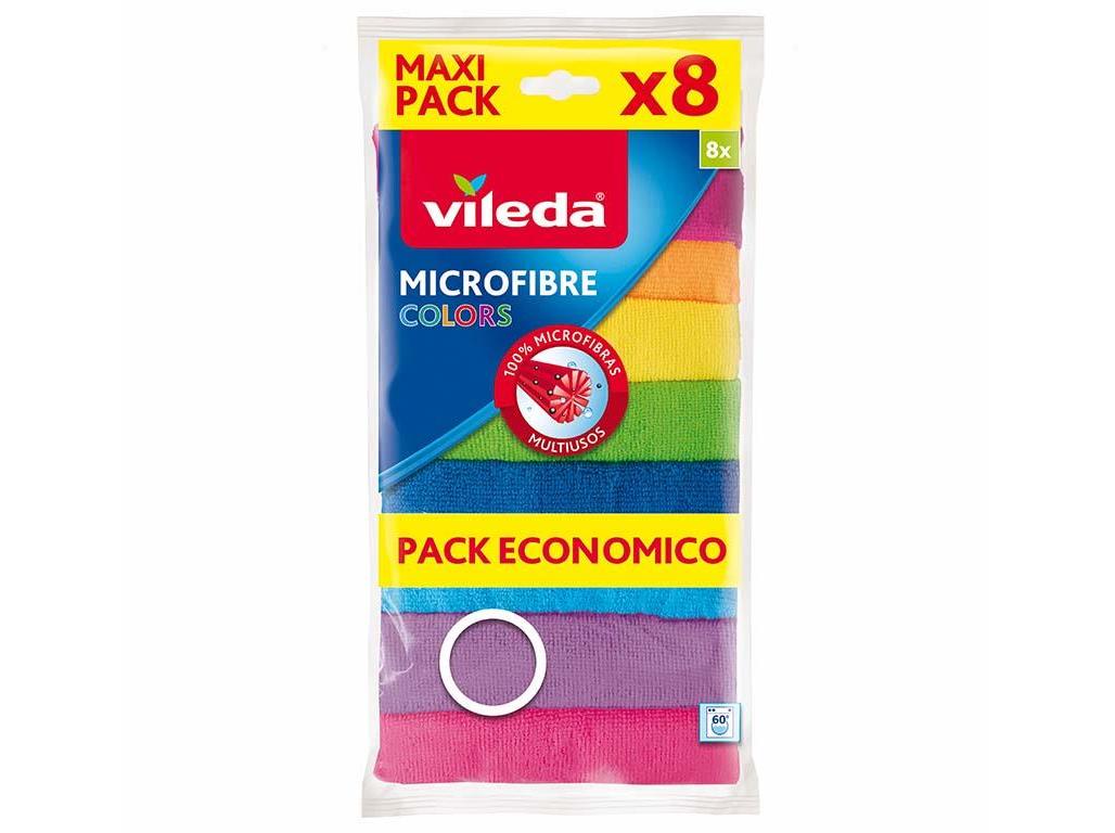 PANO VILEDA MICROFIBRAS 8UN